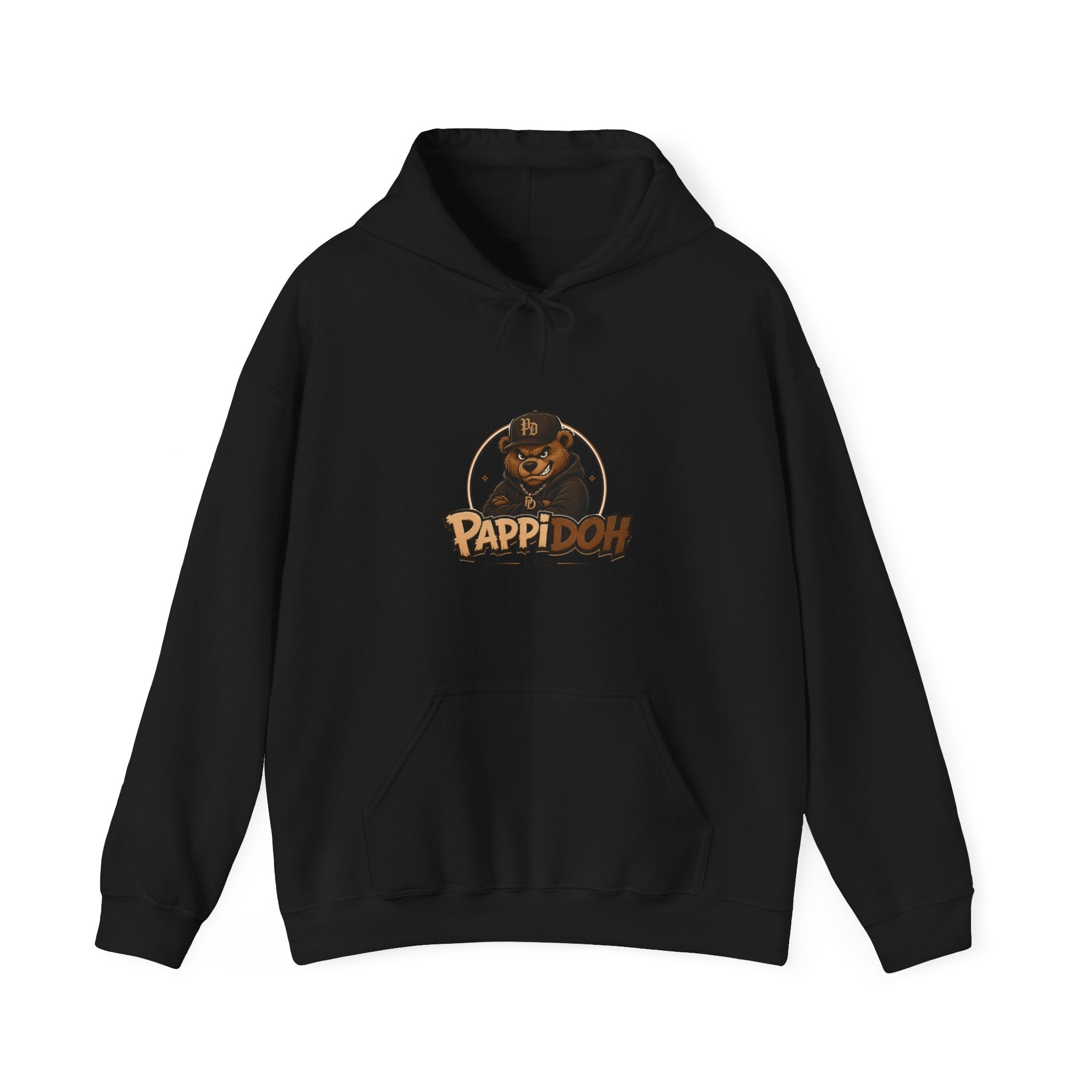 PappiDoh Mad Bear Hoodie