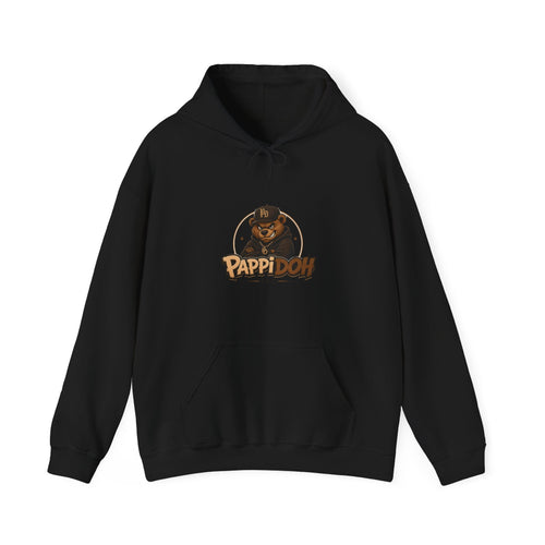 PappiDoh Mad Bear Hoodie