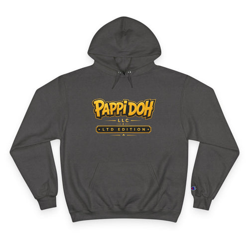 Hoodie — Pappi Doh LTD Edition Champion Logo Pullover