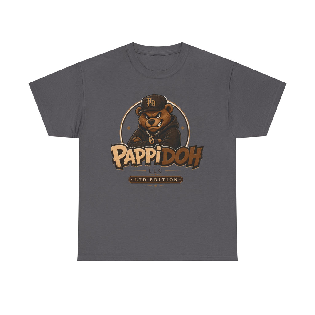 PappiDoh Mad Bear Logo T-Shirt