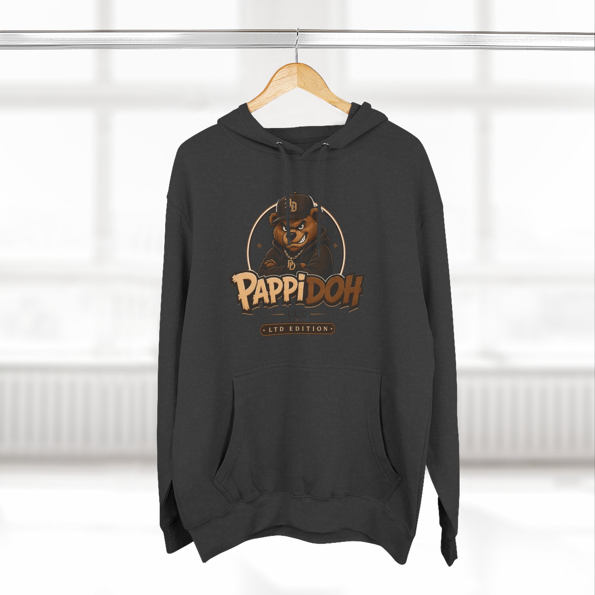 PappiDoh Logo Hoodie