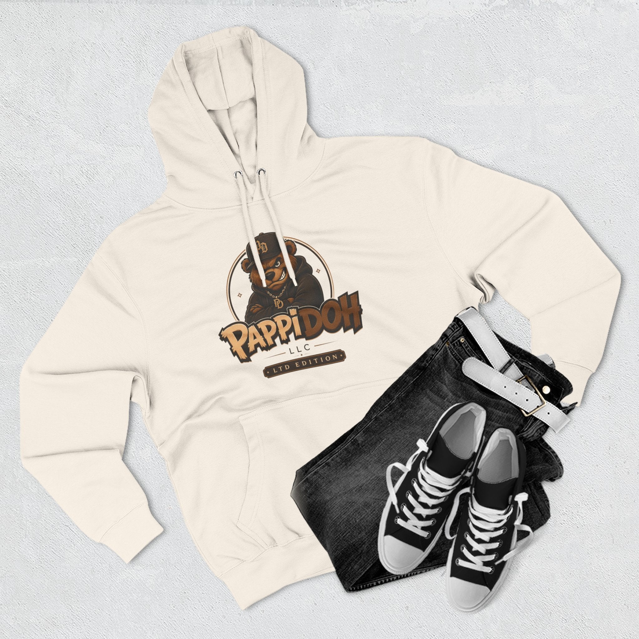 PappiDoh Logo Hoodie