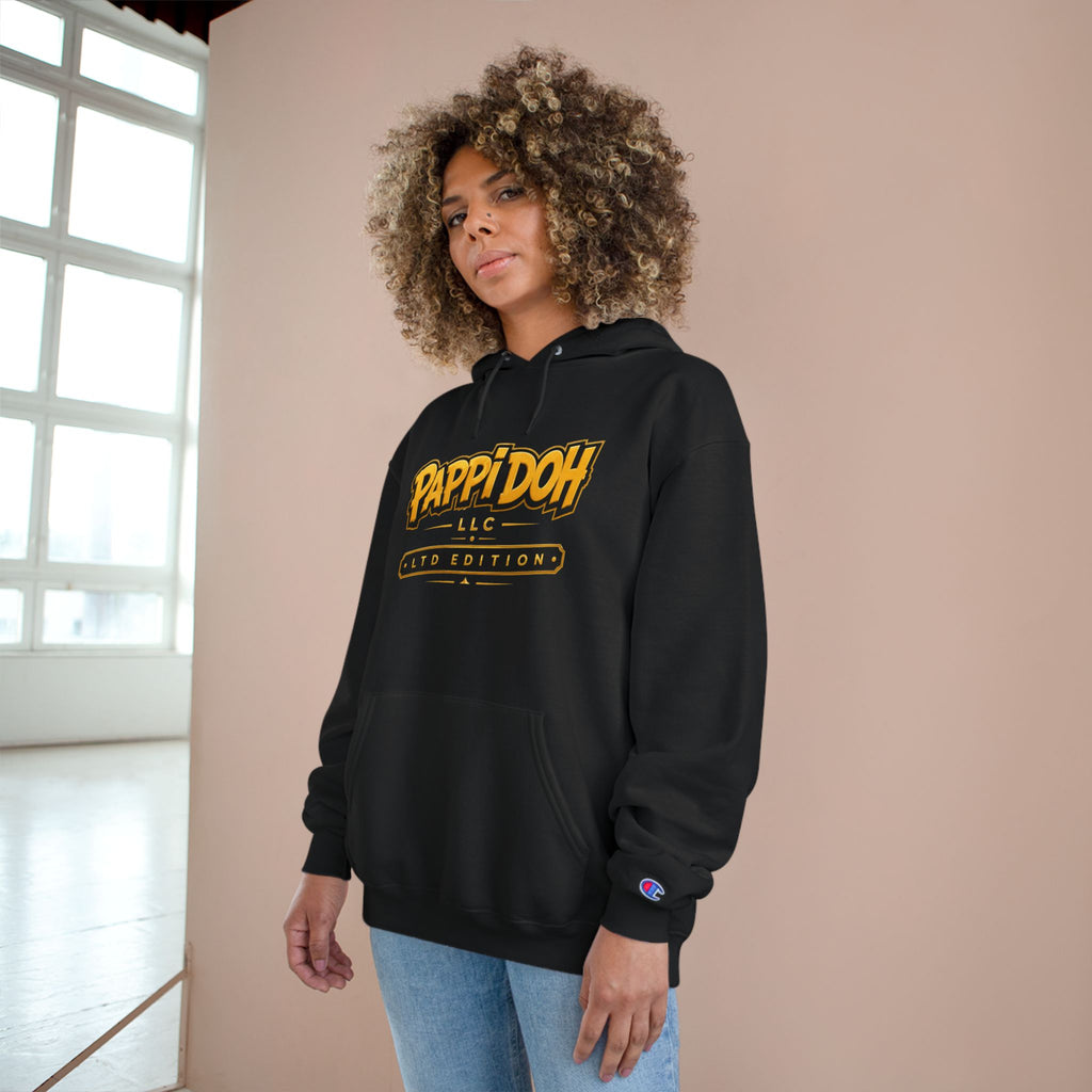 Hoodie — Pappi Doh LTD Edition Champion Logo Pullover