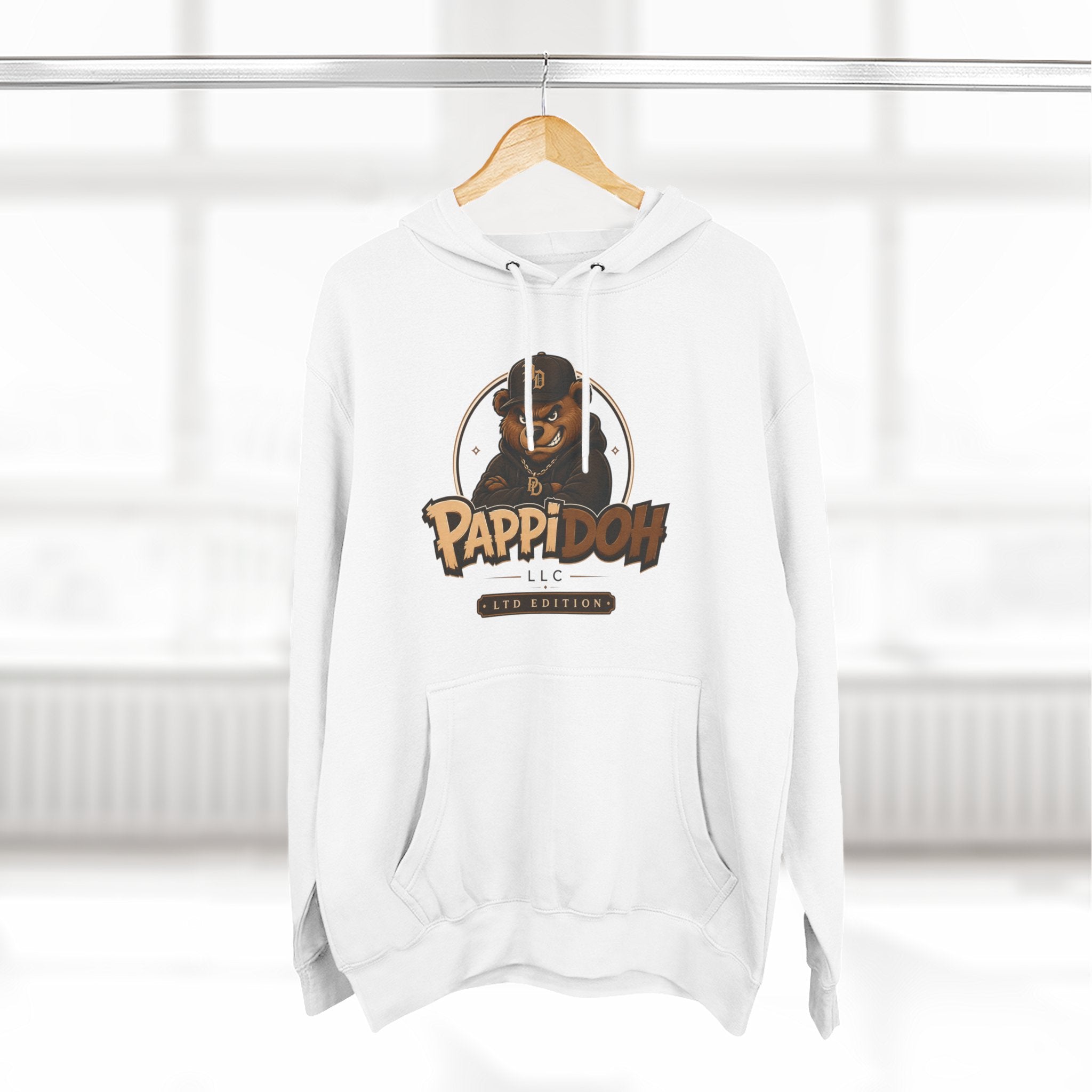 PappiDoh Logo Hoodie
