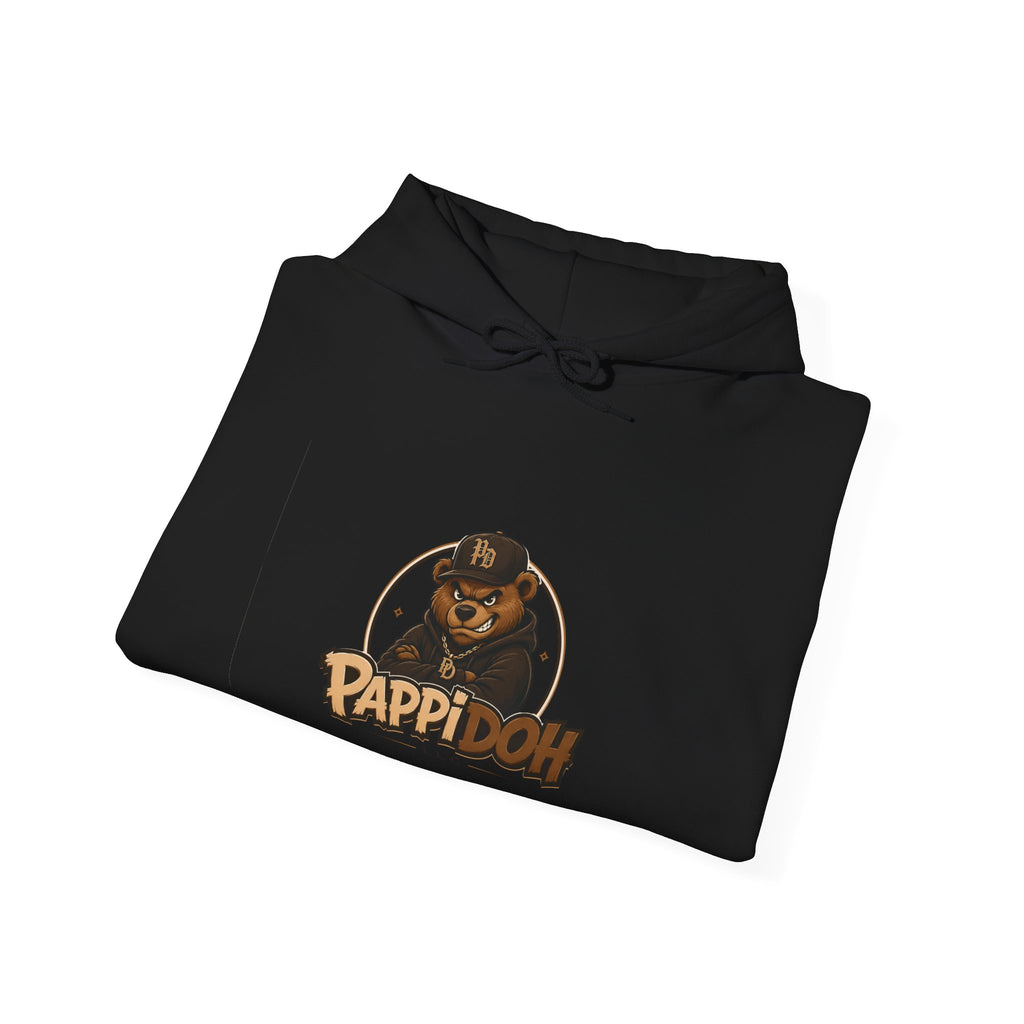 PappiDoh Mad Bear Hoodie