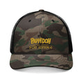 Camo Trucker Hat — Embroidered "PappiDoh Ltd Edition" Cap