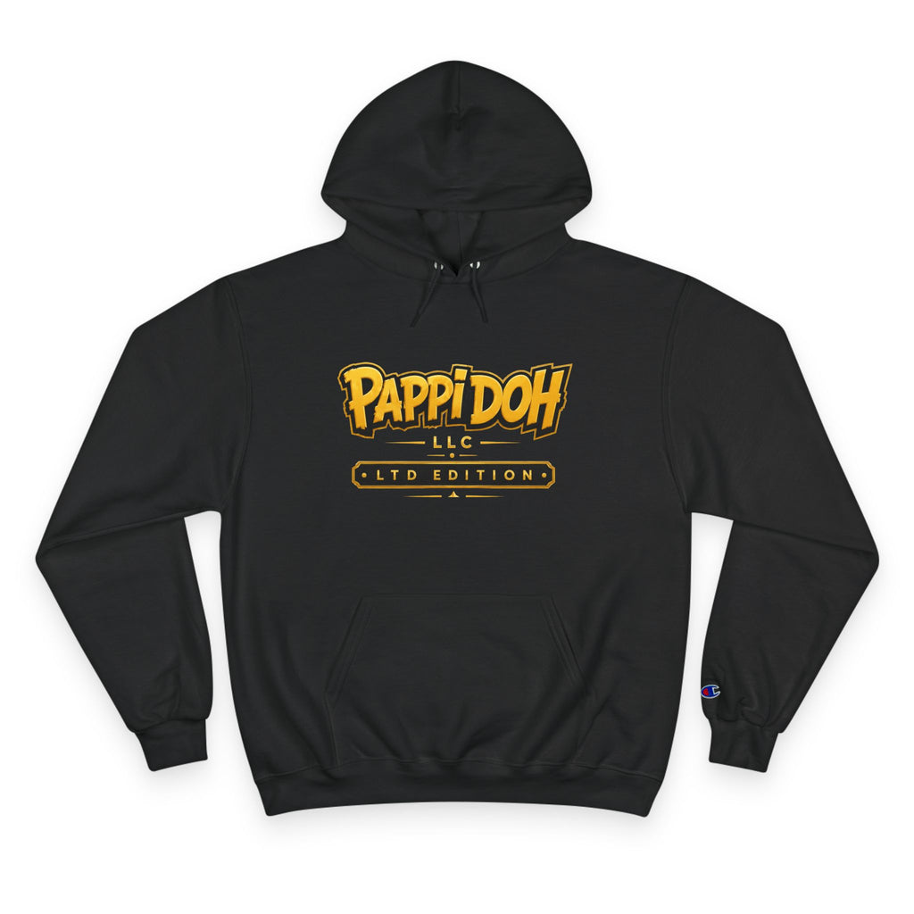 Hoodie — Pappi Doh LTD Edition Champion Logo Pullover