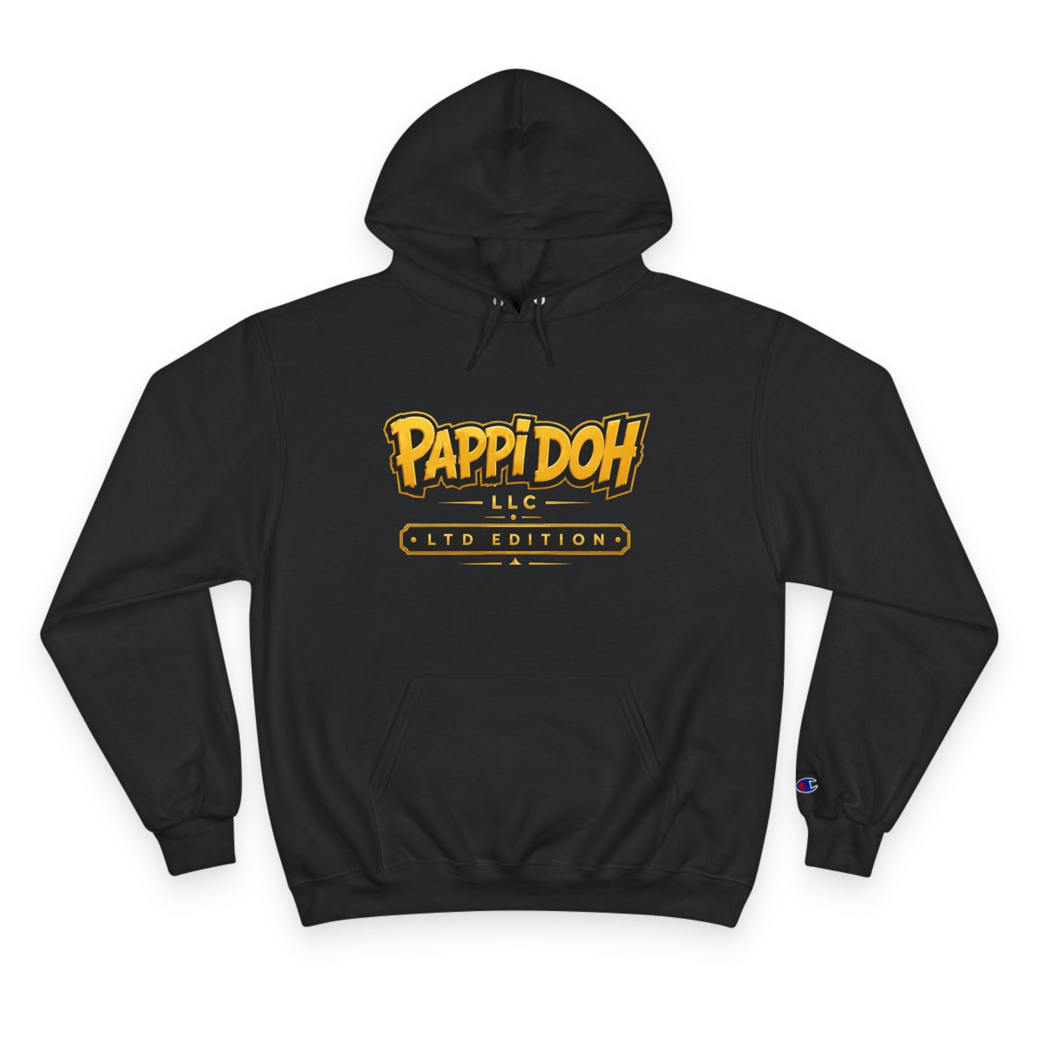 Hoodie — Pappi Doh LTD Edition Champion Logo Pullover