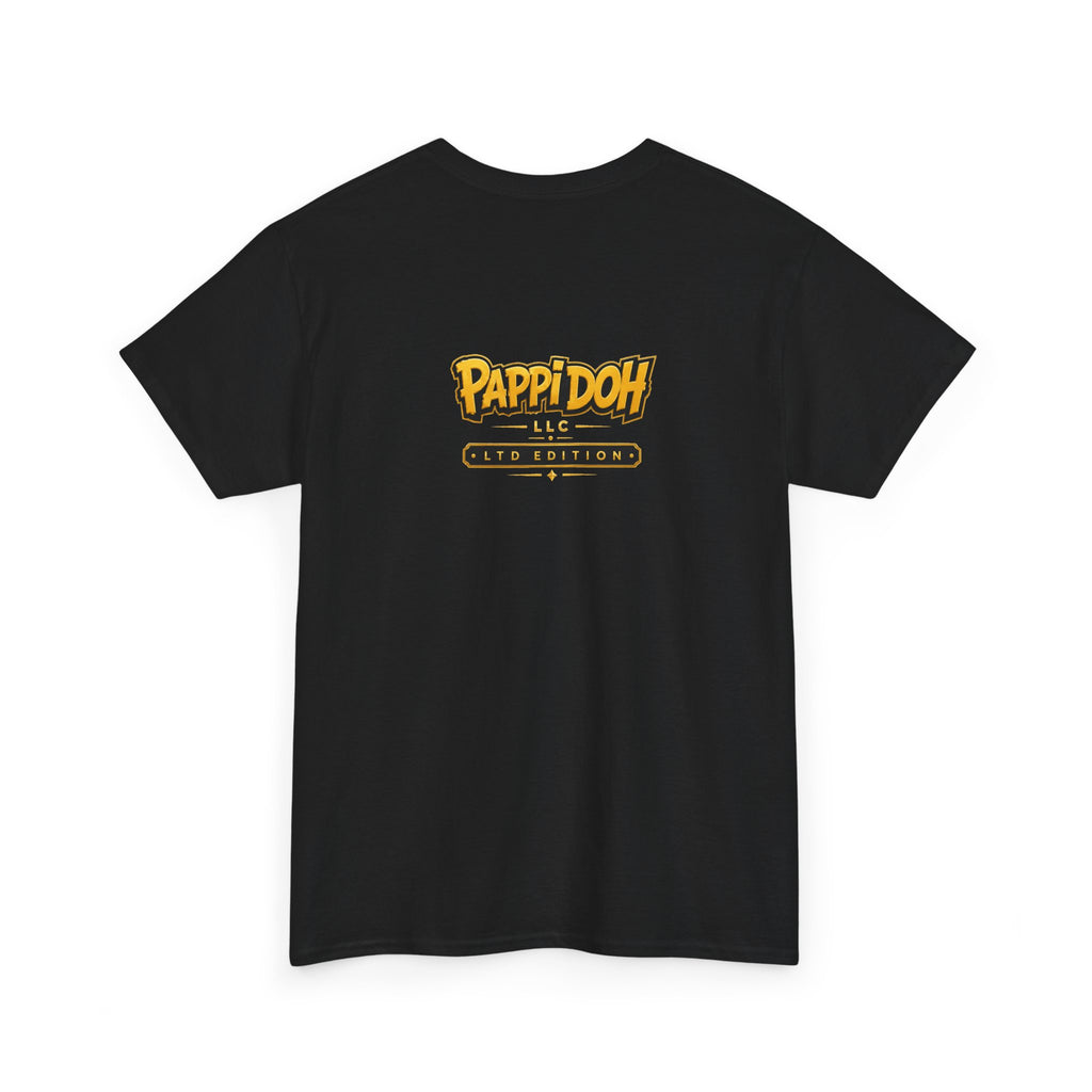 PappiDoh Mad Bear Logo T-Shirt