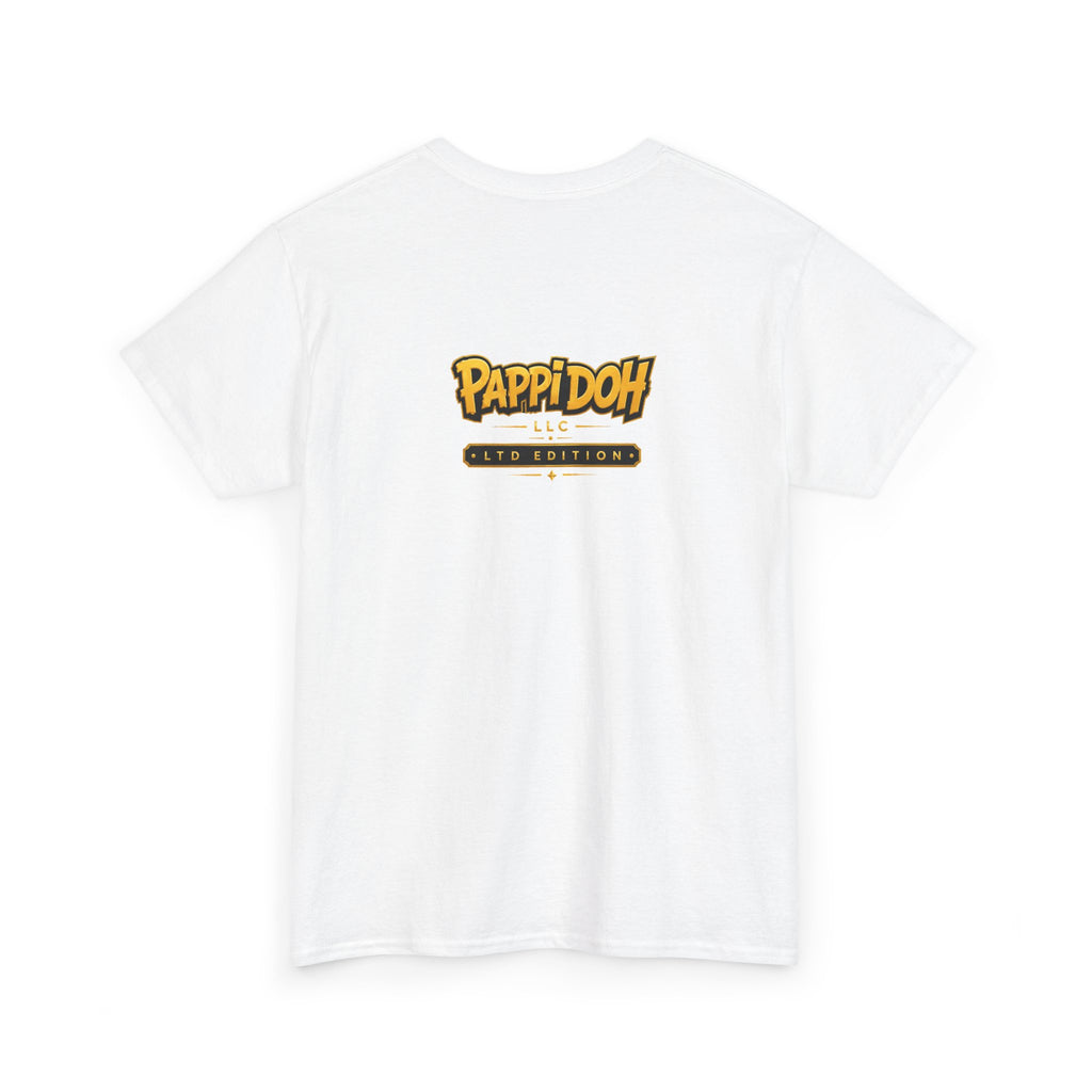 PappiDoh Mad Bear Logo T-Shirt