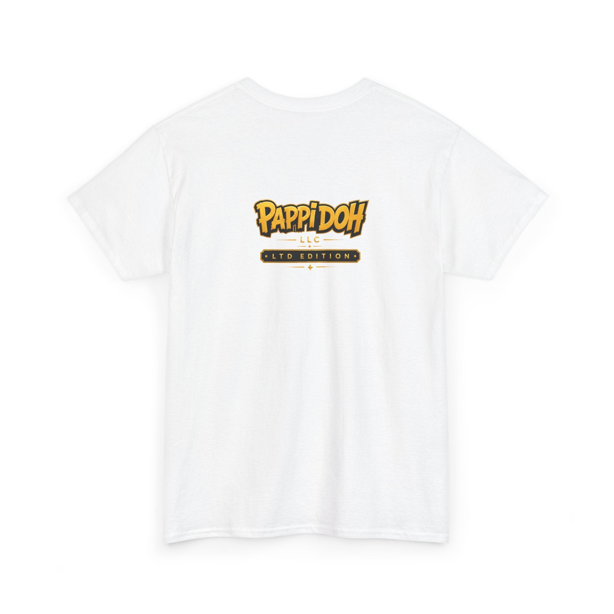 PappiDoh Mad Bear Logo T-Shirt