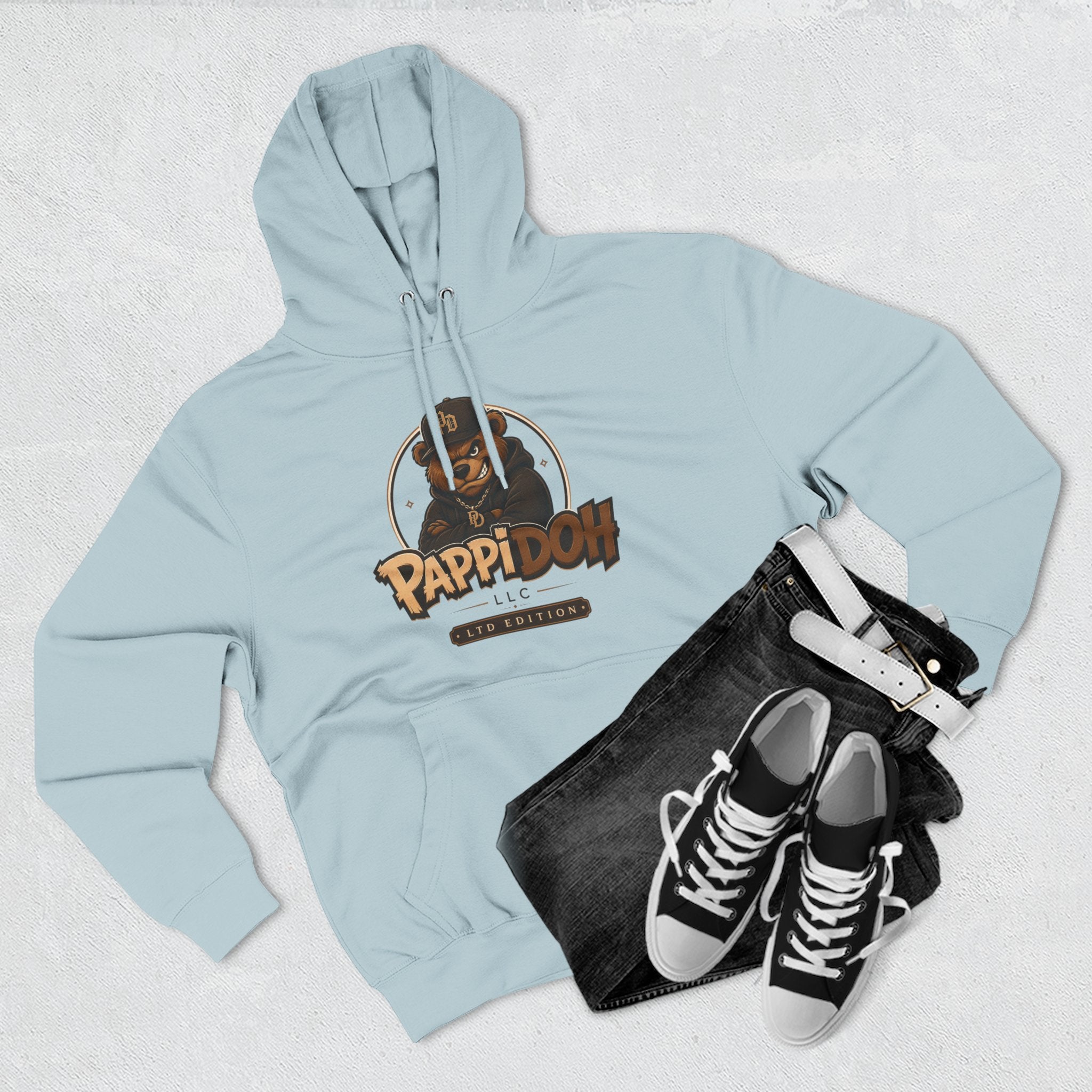 PappiDoh Logo Hoodie