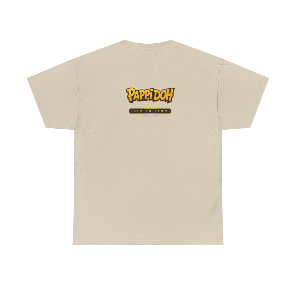 PappiDoh Mad Bear Logo T-Shirt