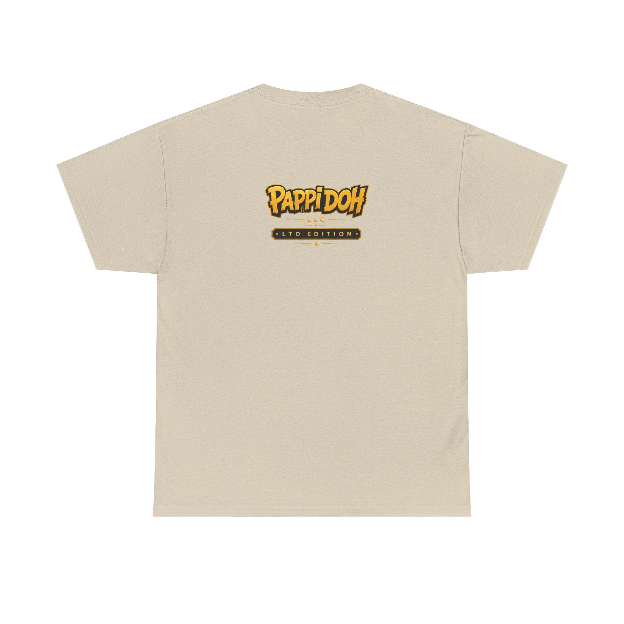 PappiDoh Mad Bear Logo T-Shirt