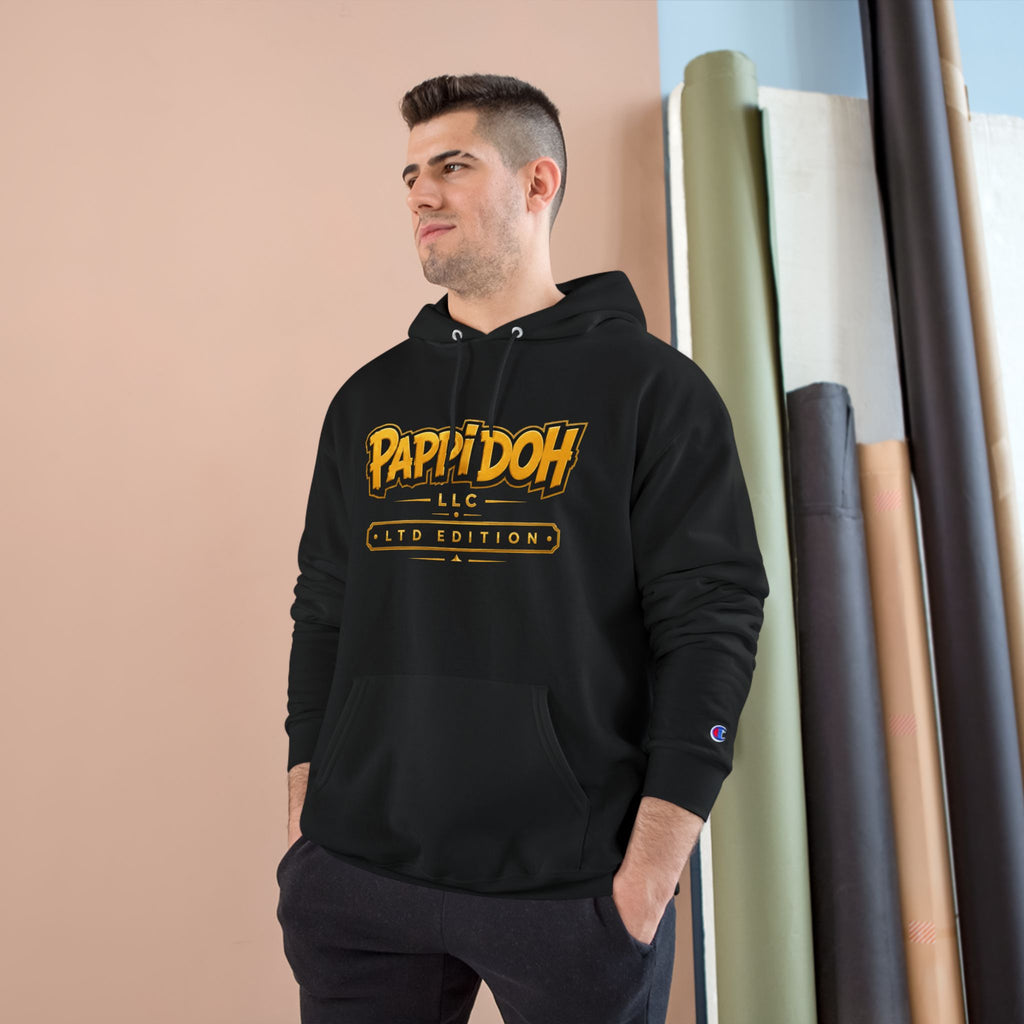 Hoodie — Pappi Doh LTD Edition Champion Logo Pullover