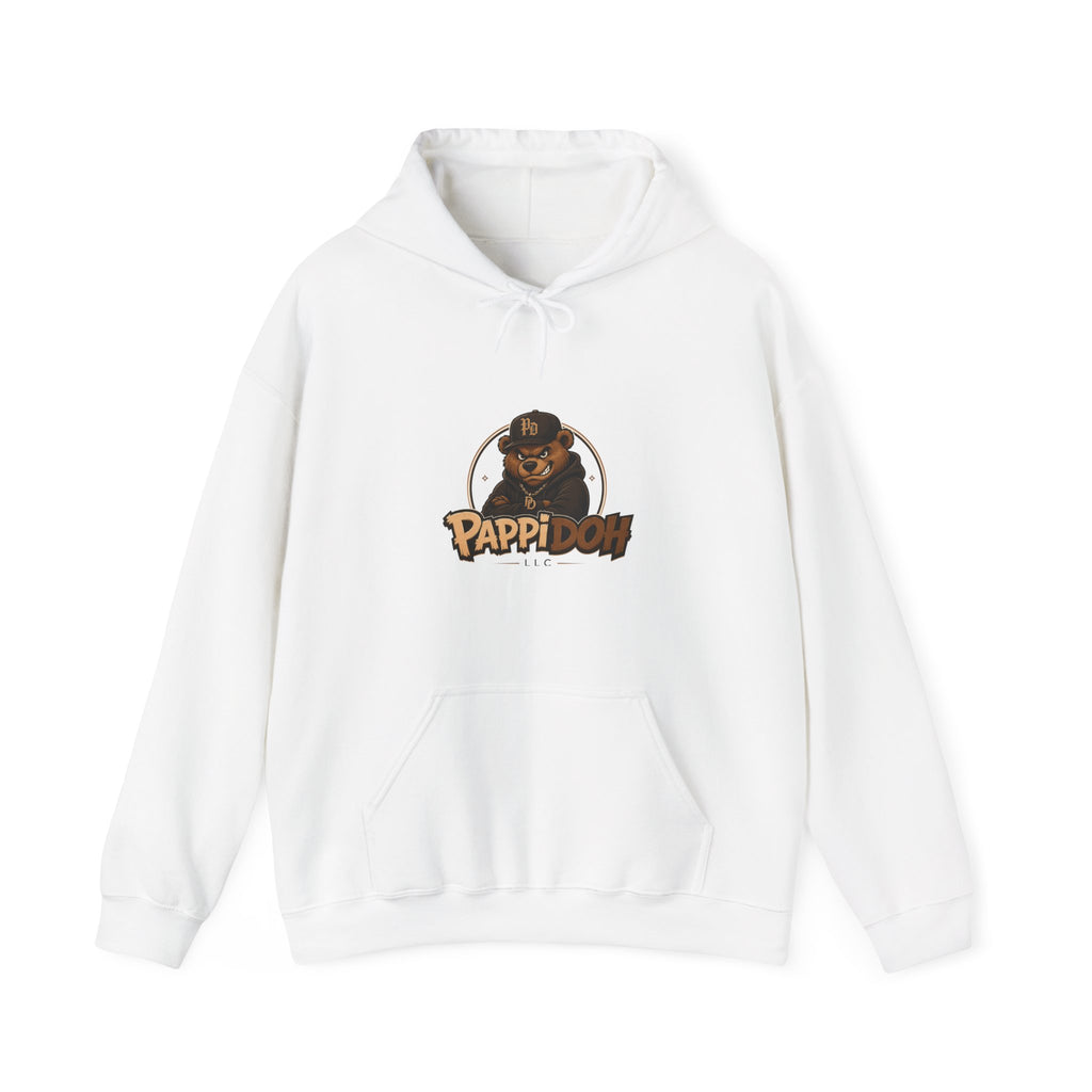 PappiDoh Mad Bear Hoodie