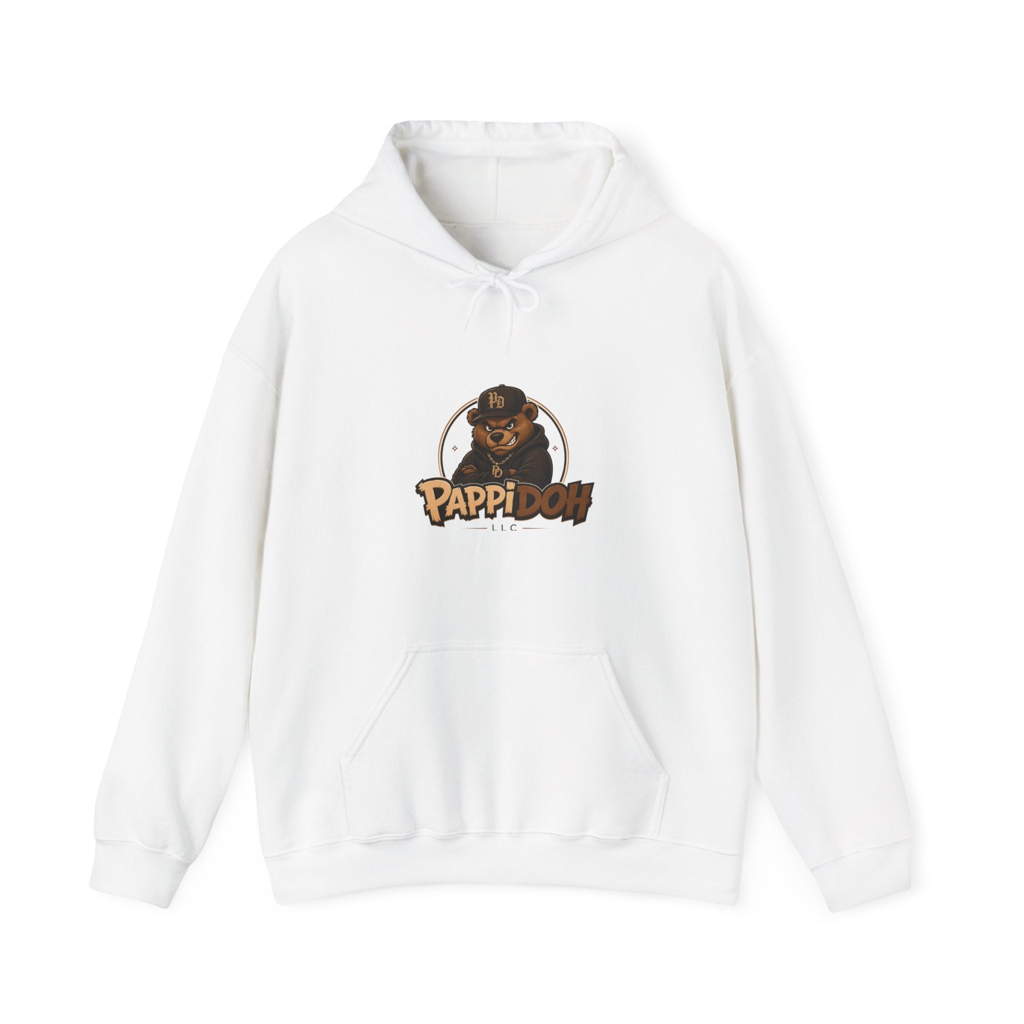 PappiDoh Mad Bear Hoodie