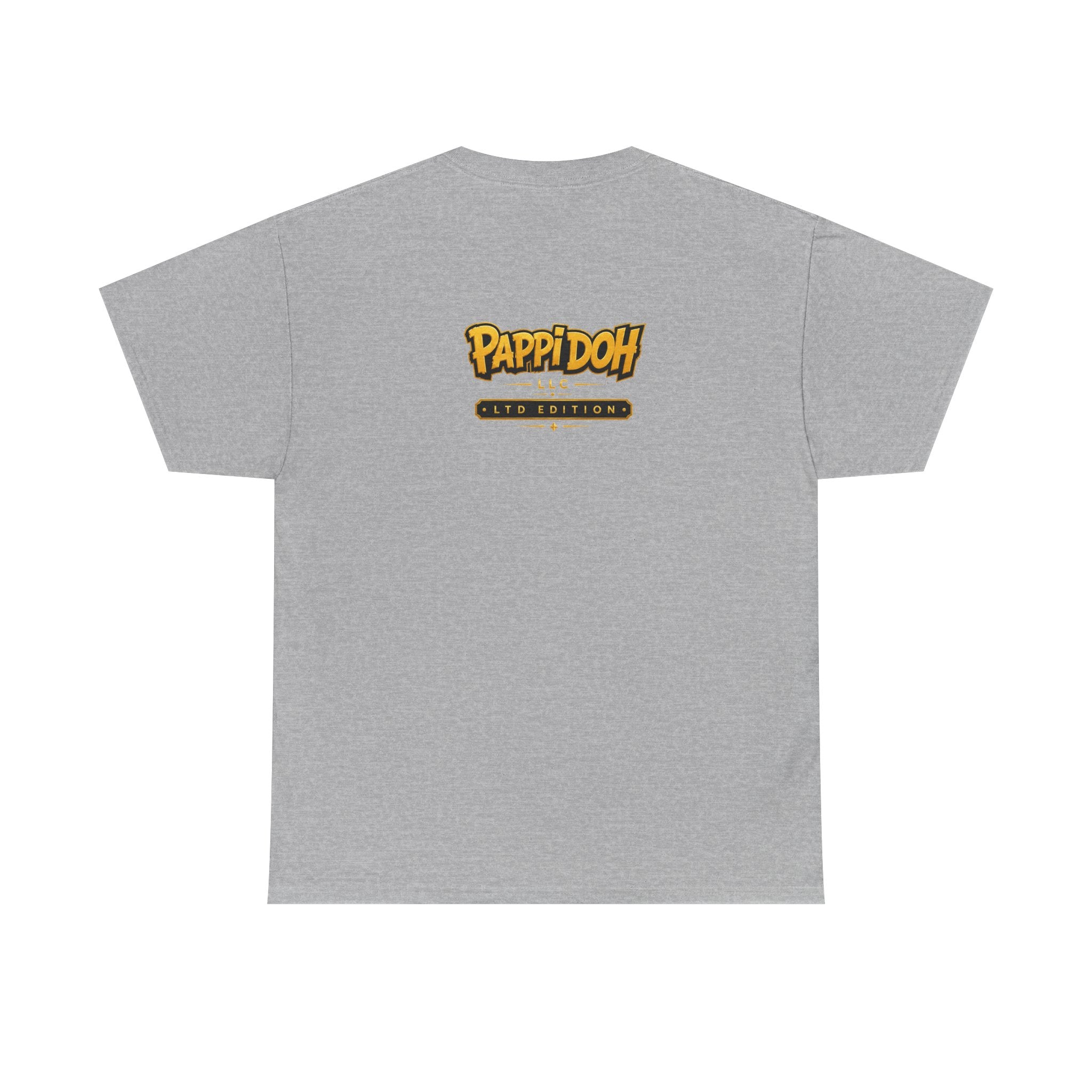 PappiDoh Mad Bear Logo T-Shirt