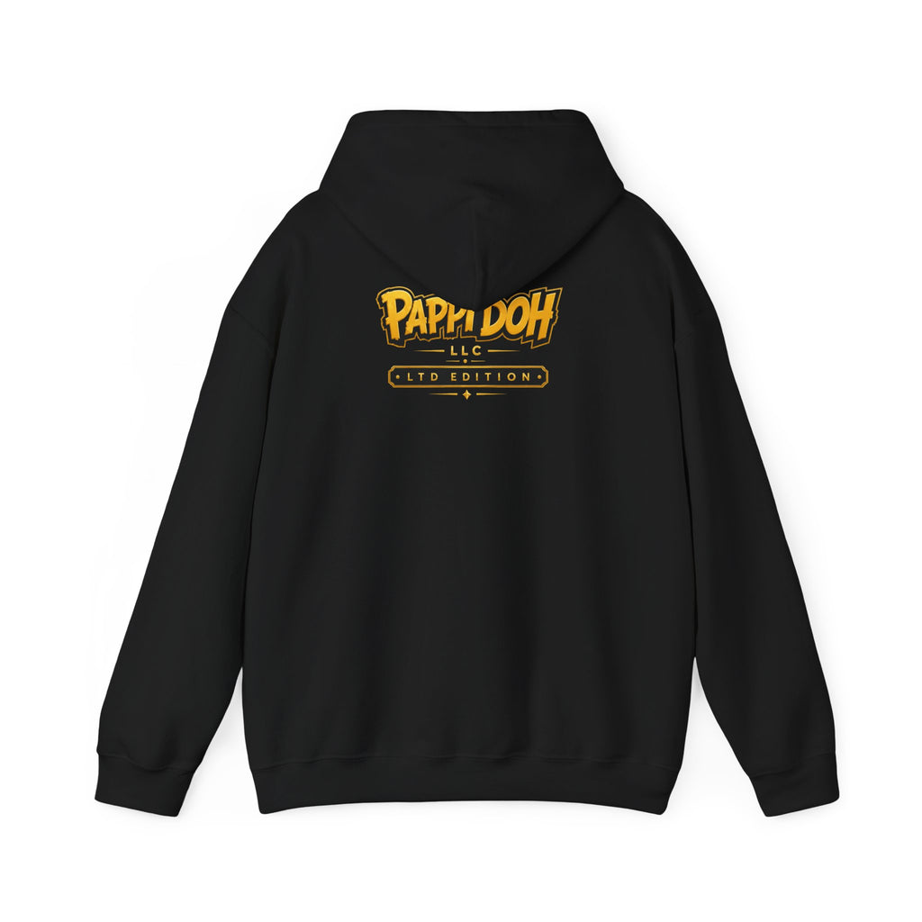 PappiDoh Mad Bear Hoodie