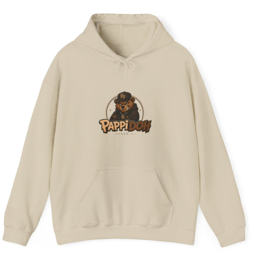 PappiDoh Mad Bear Hoodie