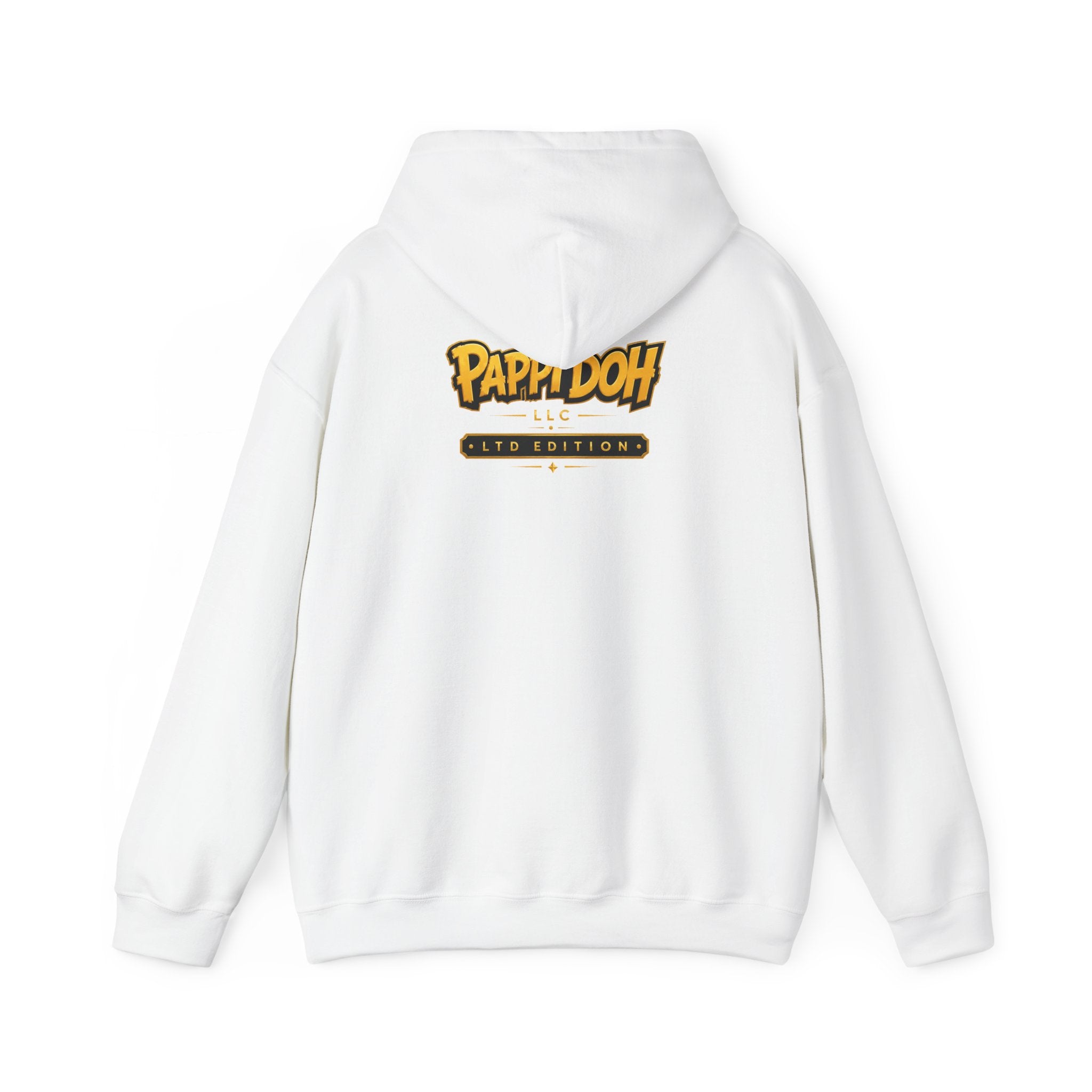 PappiDoh Mad Bear Hoodie