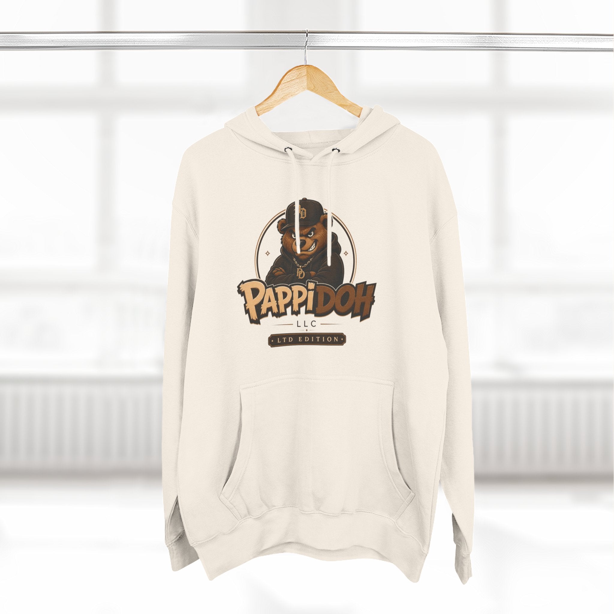 PappiDoh Logo Hoodie