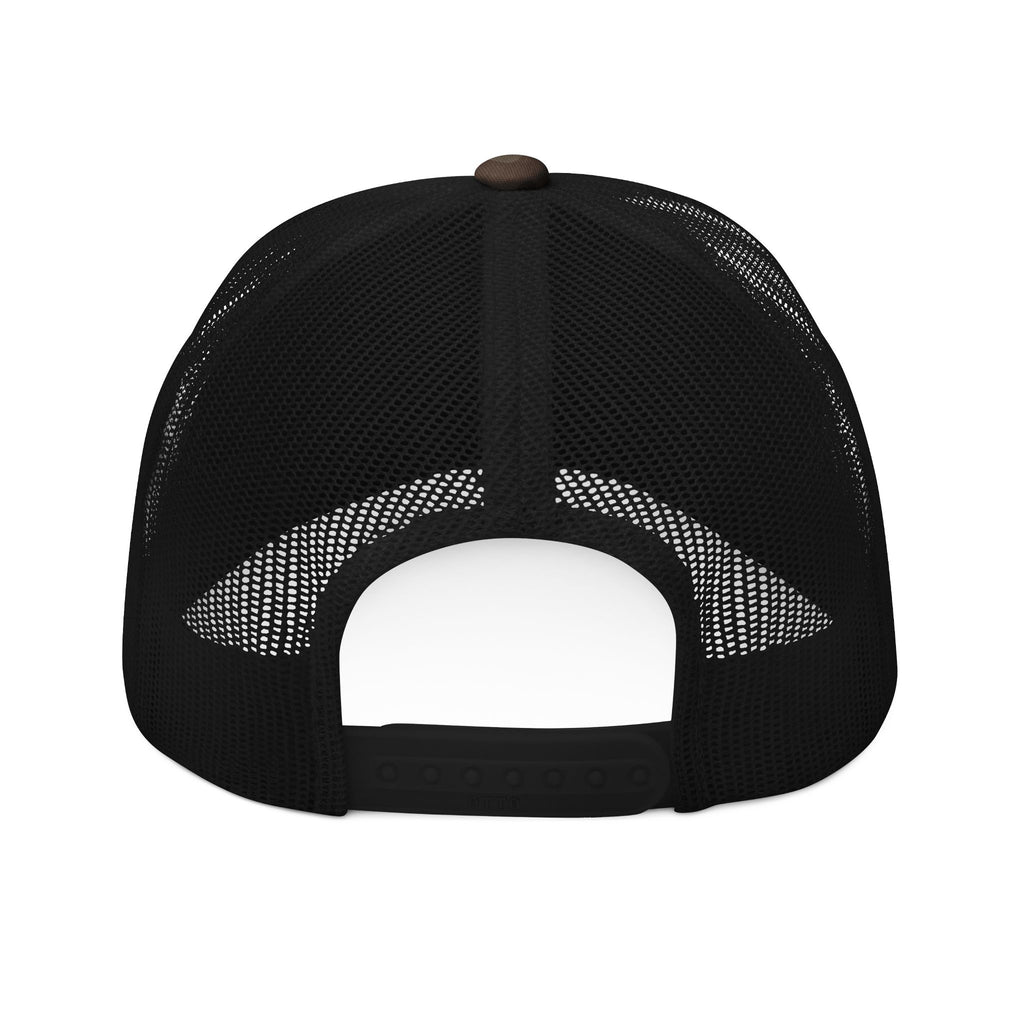 Camo Trucker Hat — Embroidered "PappiDoh Ltd Edition" Cap