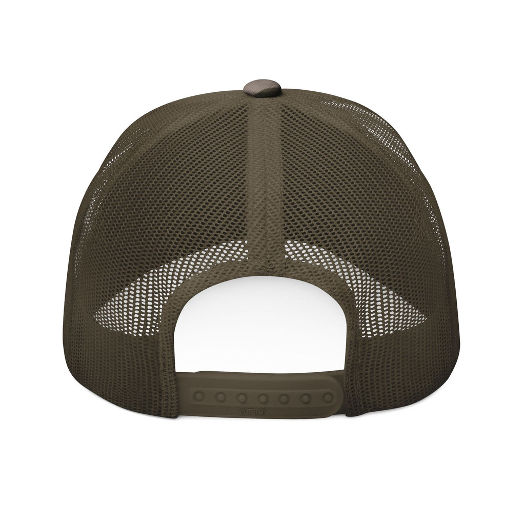 Camo Trucker Hat — Embroidered "PappiDoh Ltd Edition" Cap