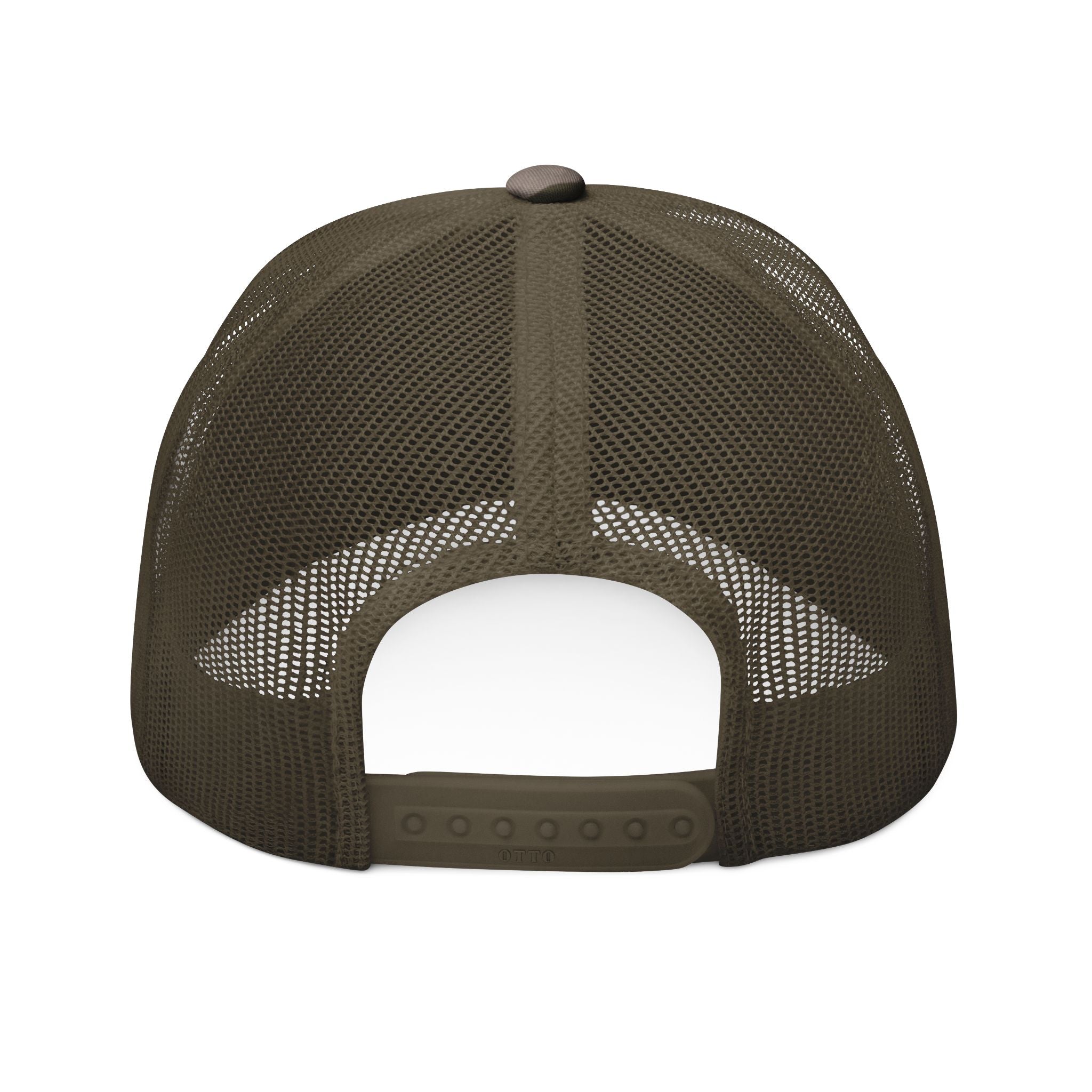 Camo Trucker Hat — Embroidered "PappiDoh Ltd Edition" Cap