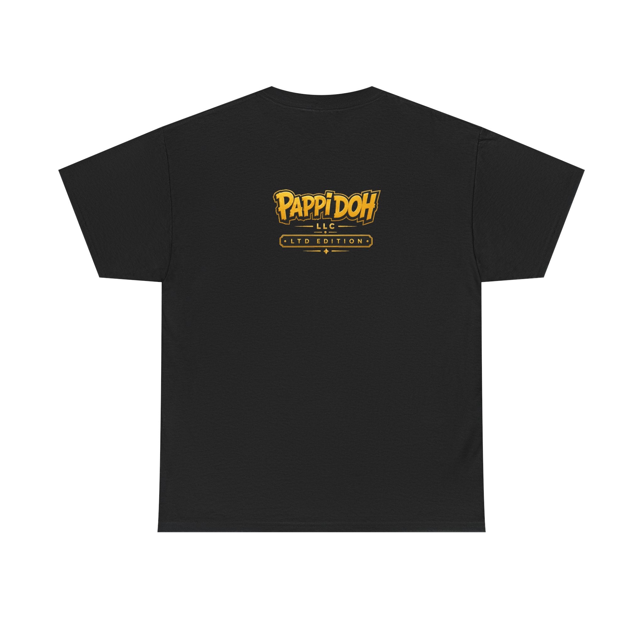 PappiDoh Mad Bear Logo T-Shirt