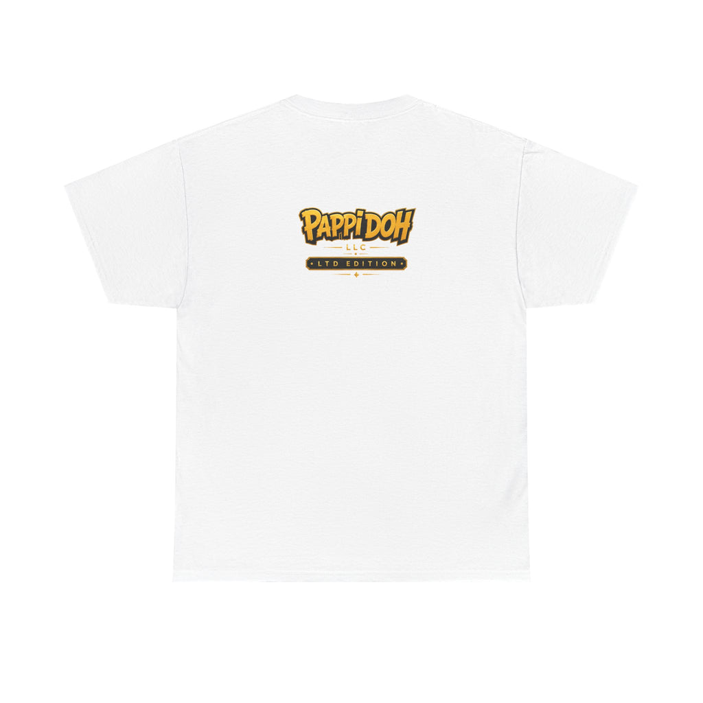 PappiDoh Mad Bear Logo T-Shirt