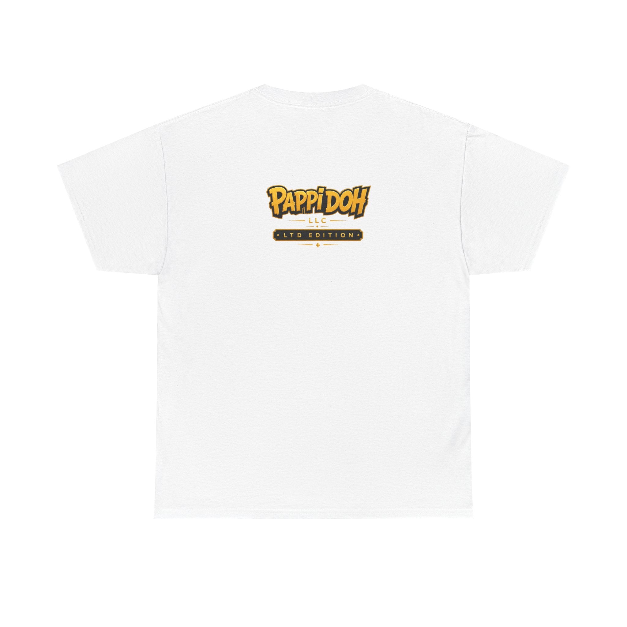 PappiDoh Mad Bear Logo T-Shirt
