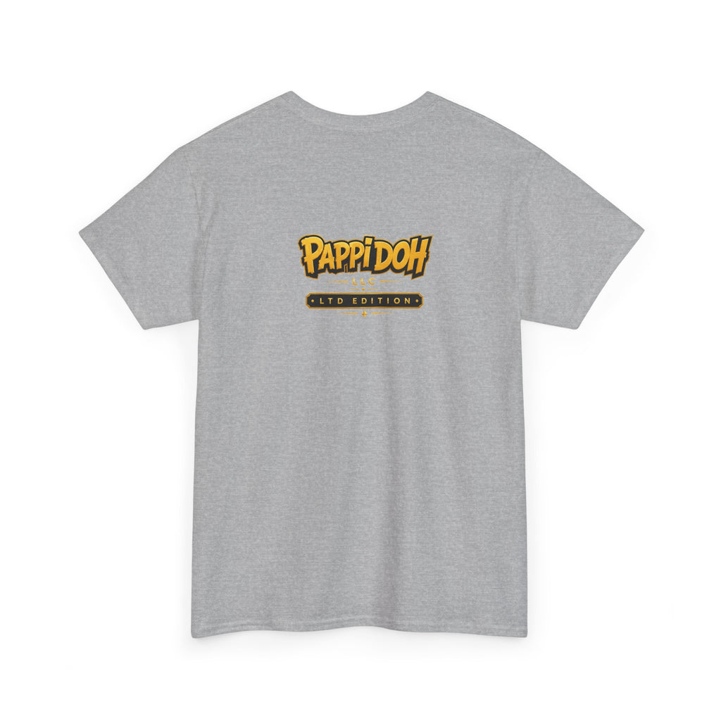 PappiDoh Mad Bear Logo T-Shirt