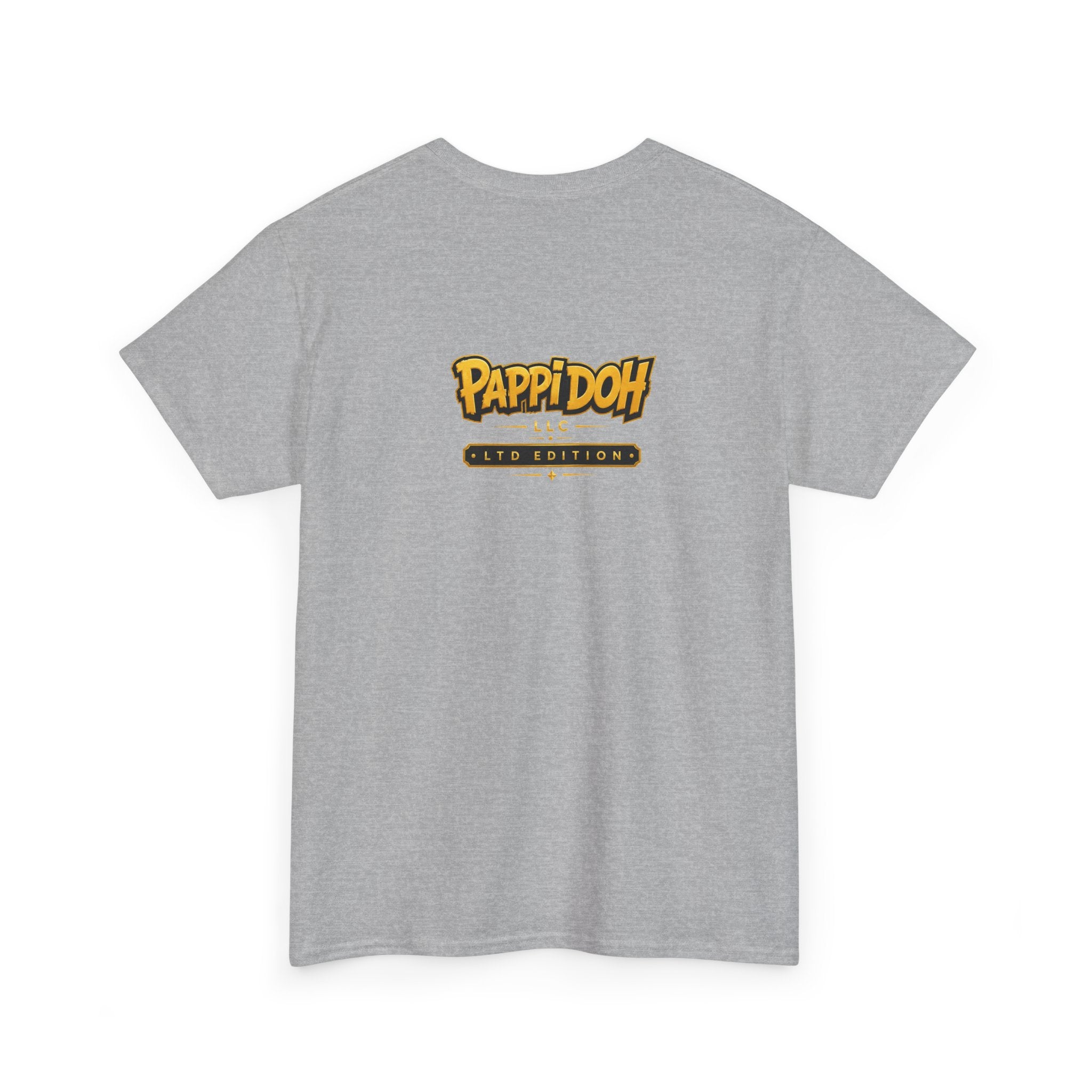 PappiDoh Mad Bear Logo T-Shirt