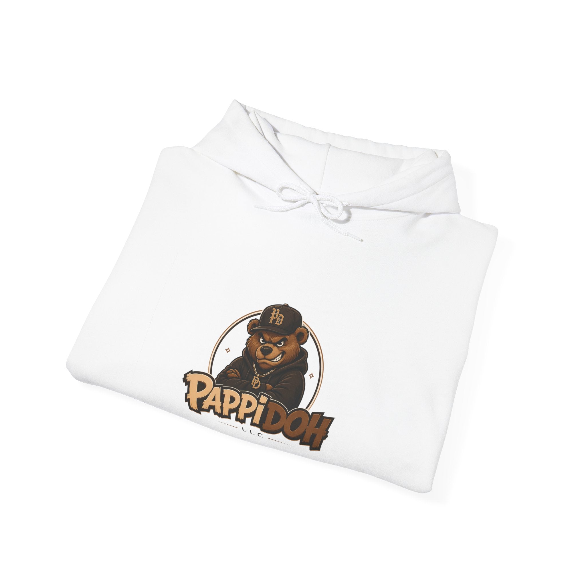 PappiDoh Mad Bear Hoodie