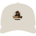 PappiDoh Logo Cap — Embroidered Bear Icon Dad Hat