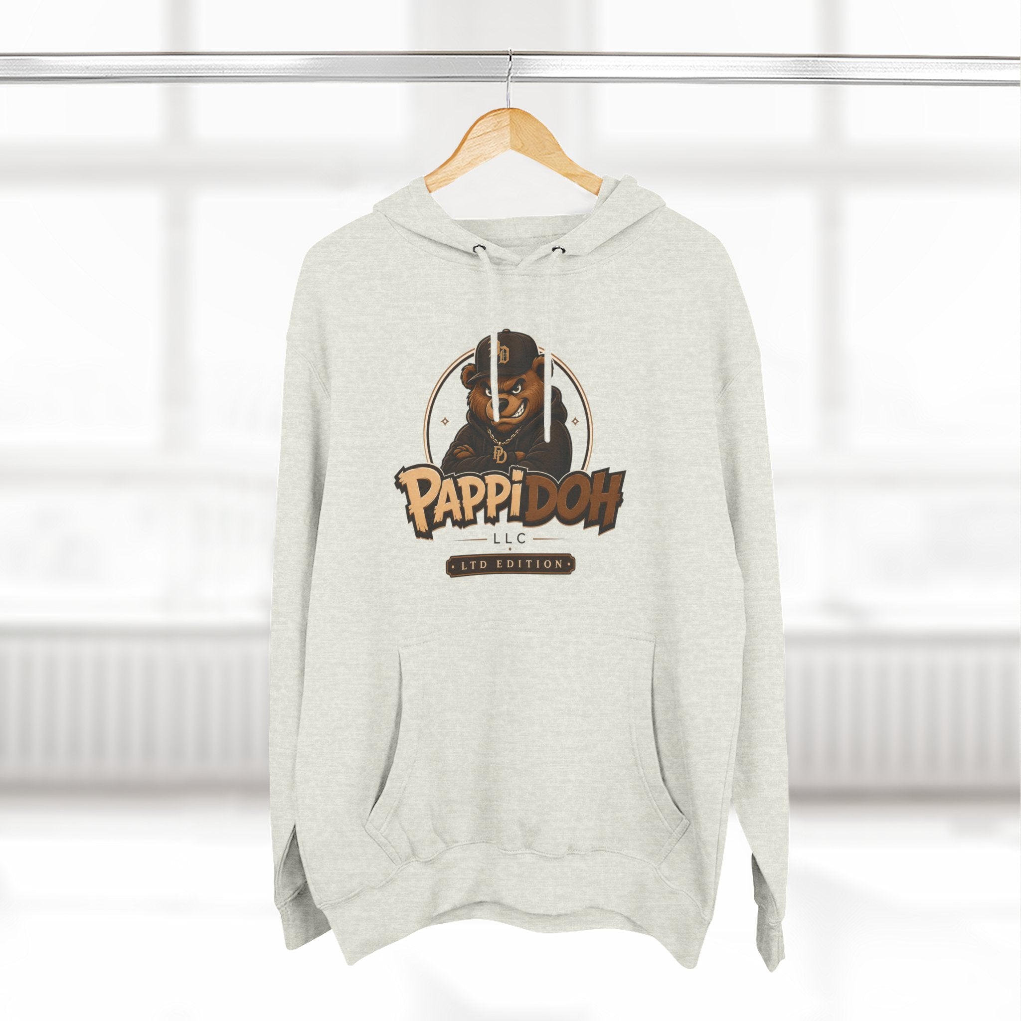 PappiDoh Logo Hoodie