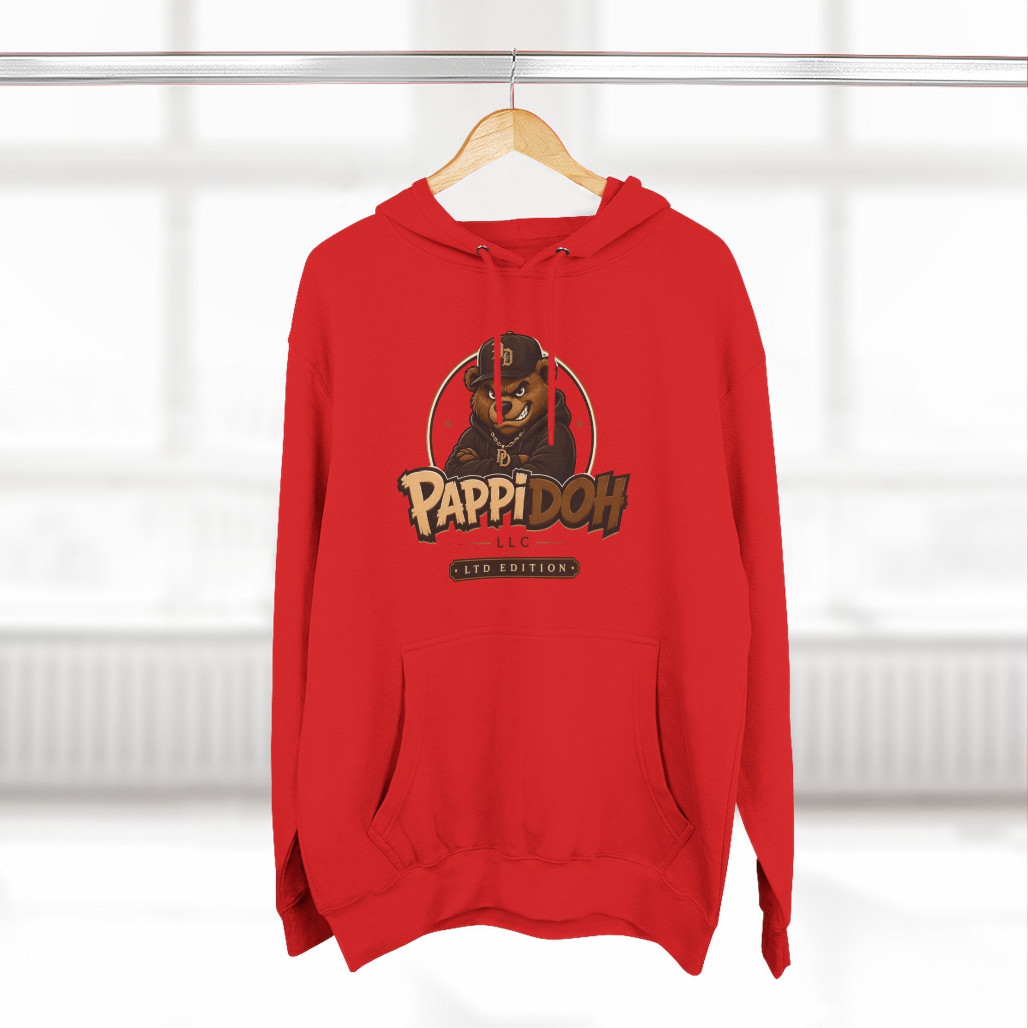 PappiDoh Logo Hoodie