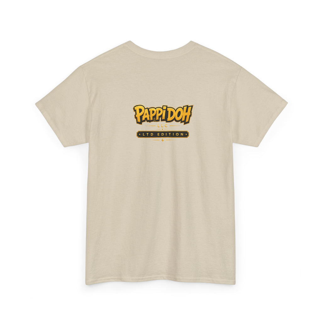 PappiDoh Mad Bear Logo T-Shirt