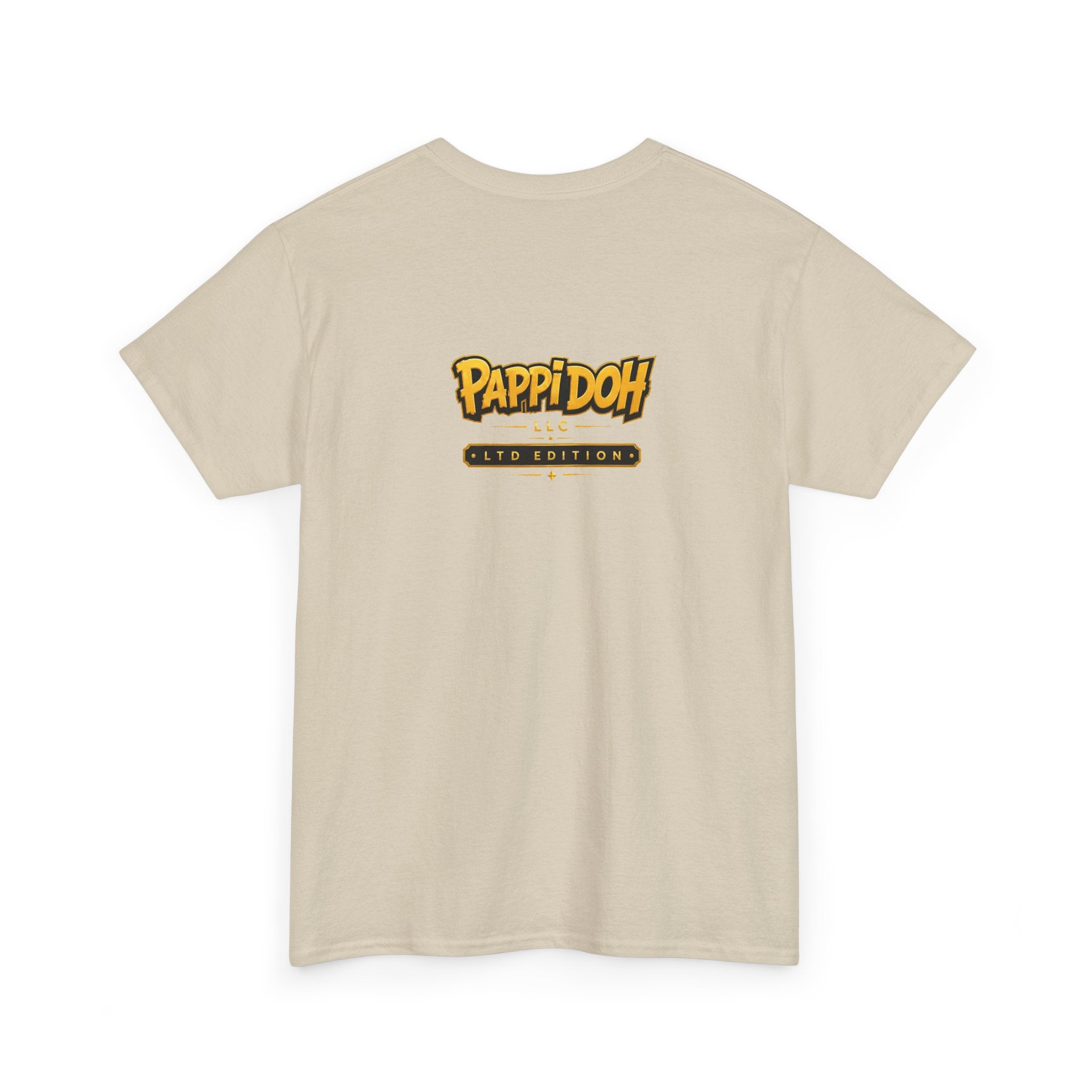 PappiDoh Mad Bear Logo T-Shirt