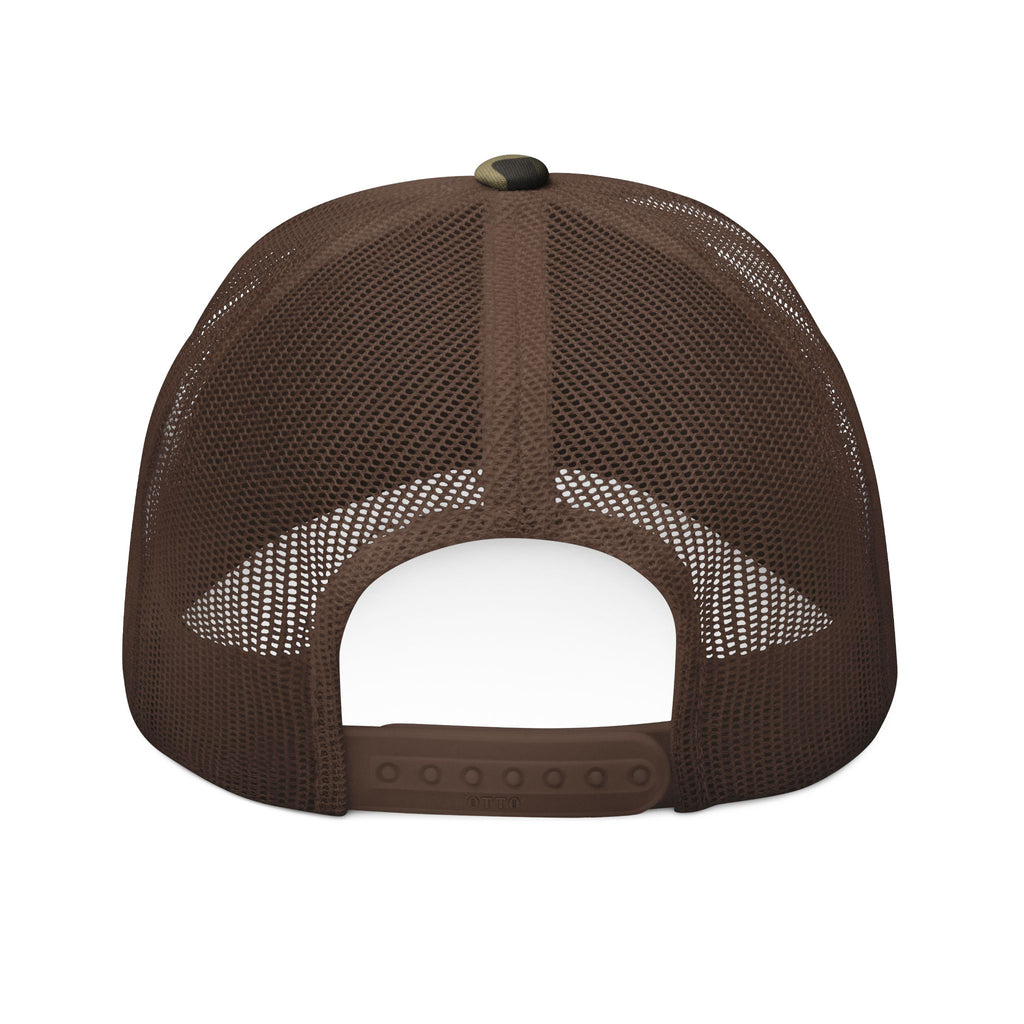 Camo Trucker Hat — Embroidered "PappiDoh Ltd Edition" Cap