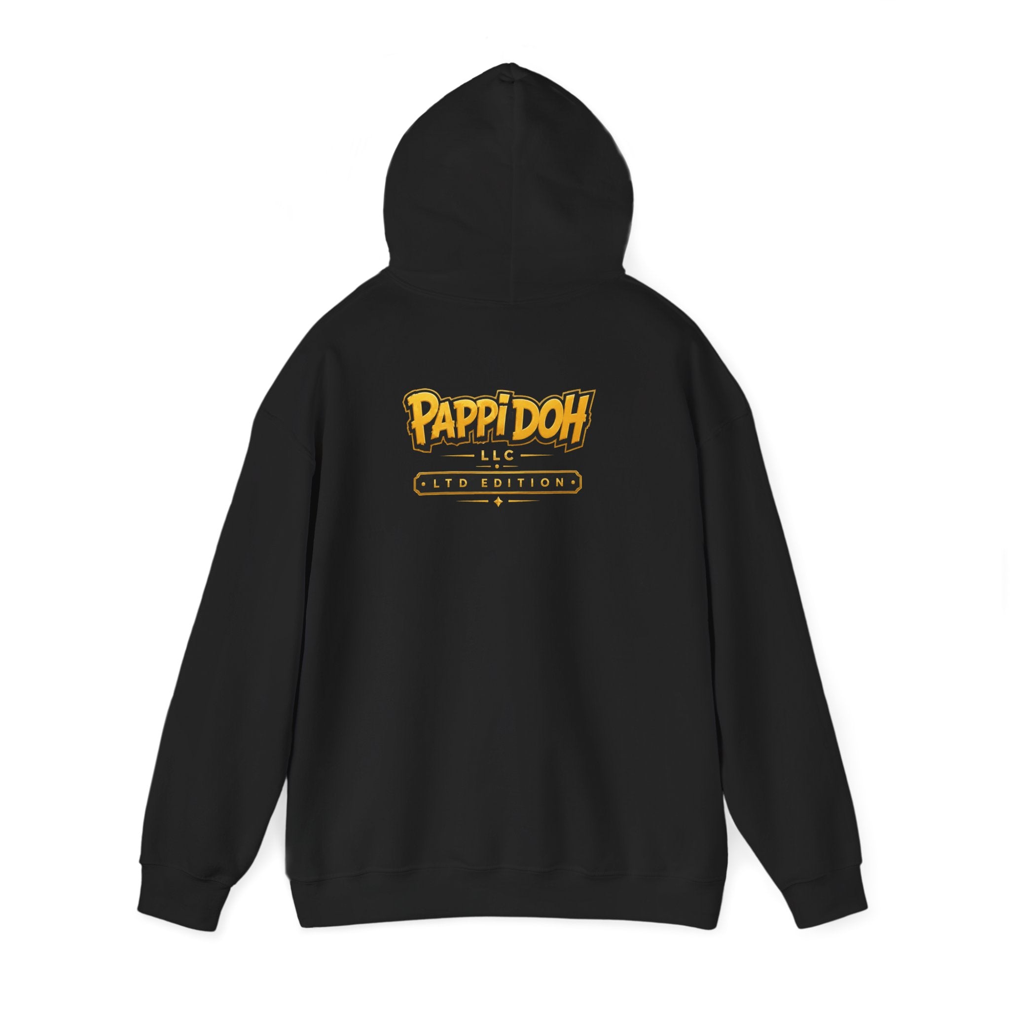 PappiDoh Mad Bear Hoodie