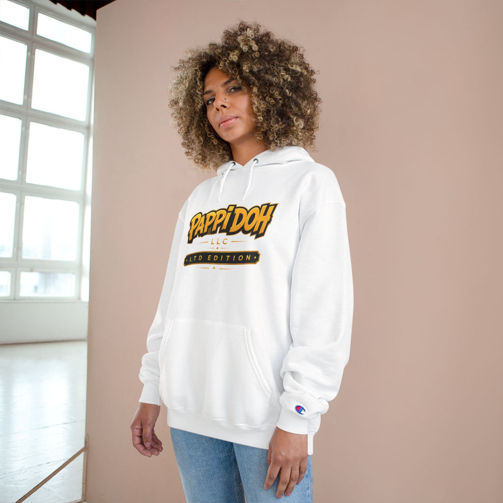 Hoodie — Pappi Doh LTD Edition Champion Logo Pullover