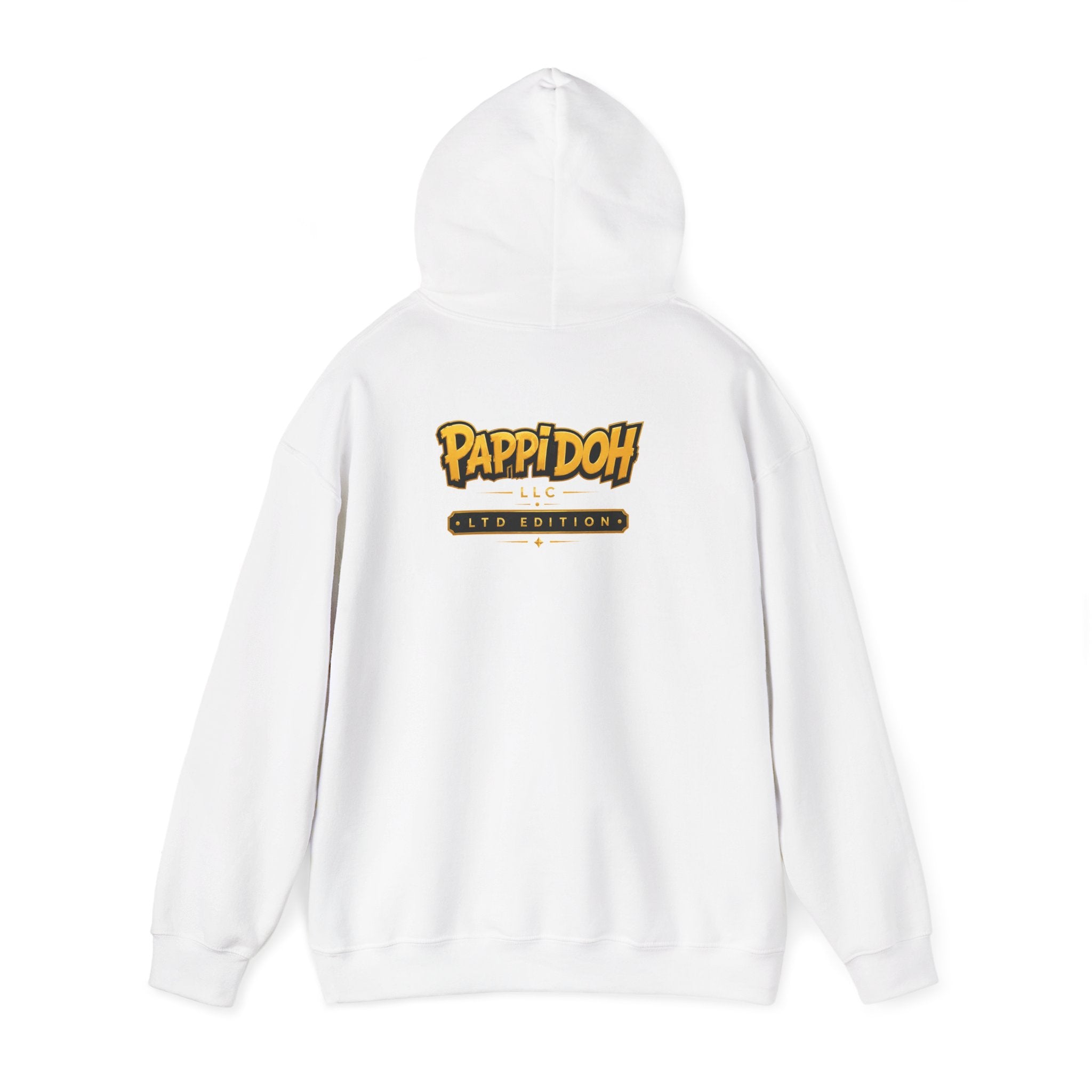 PappiDoh Mad Bear Hoodie